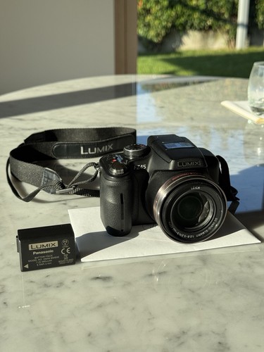 Panasonic lumix dmc fz45 14mp - lumix,