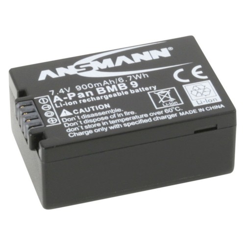 Batteria ansmann per panasonic - batteria,