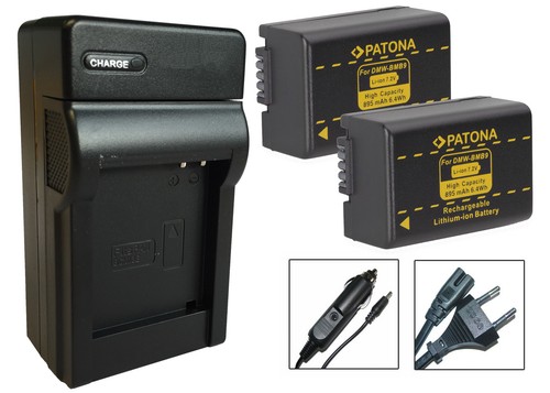 Batteria patona - x, +