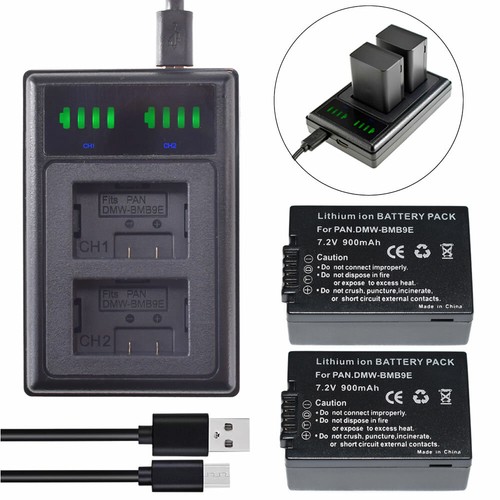 Batteria caricabatterie - 2x,