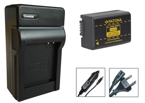Batteria patona - batteria, +