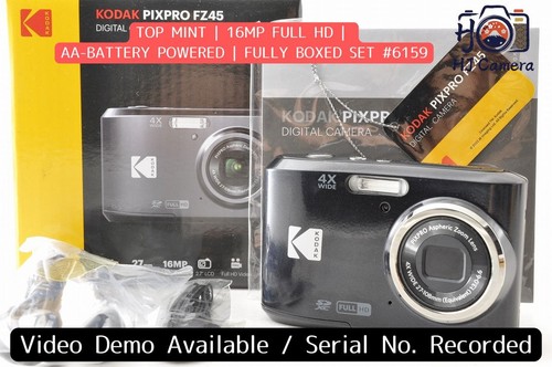 Top mint boxed kodak pixpro - [top,
