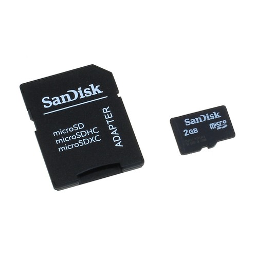 Scheda memoria sandisk 2 - memoria,