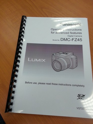 Panasonic lumix dmc fz45 - panasonic,