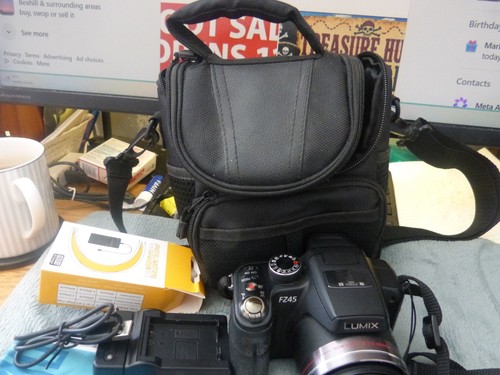 Panasonic lumix dmc fz45 con - panasonic,