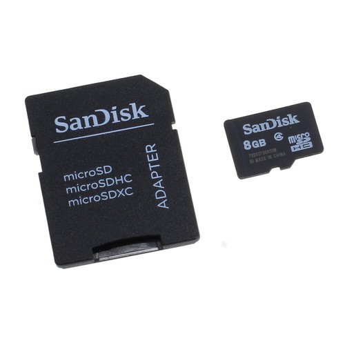 Scheda memoria sandisk 8 - di,