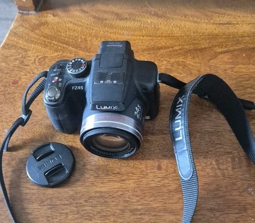 Panasonic lumix fz45 - panasonic,