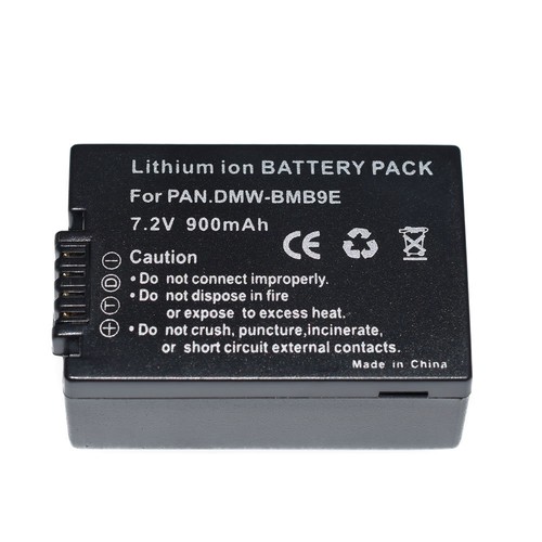Batteria dmw bmb9e - batteria, per