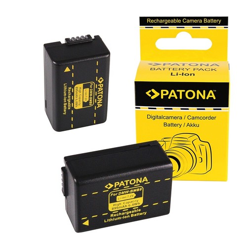 Batteria per panasonic - 2x,