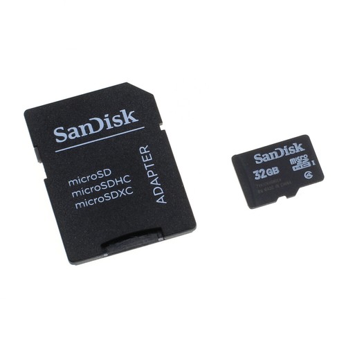 Scheda memoria sandisk sd - scheda, di