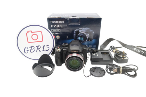 Panasonic lumix dmc fz45 - panasonic,