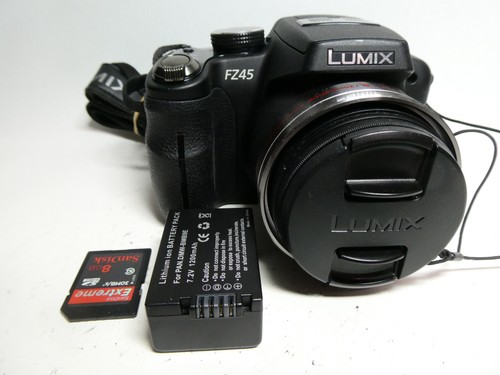 Panasonic lumix dmc fz45 - panasonic, mp