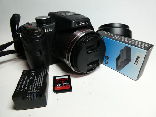 Panasonic lumix dmc fz45 - lumix, dmc-fz45