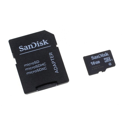Scheda memoria sandisk - memoria, sd