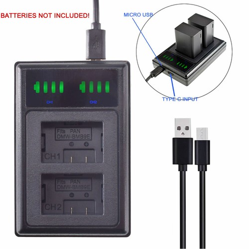 Caricabatteria usb dmw bmb9e - usb, dmw-bmb9e